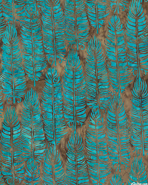 Straight%20Feather%20Batik%20 %20Earth%20Brown