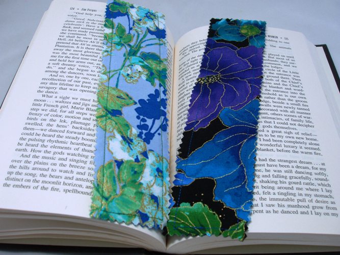 Bookmark floral 1